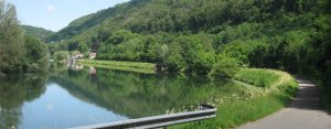 EuroVelo 6 - Le Doubs