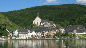 Moselradweg von Cochem nach Wasserbillig
